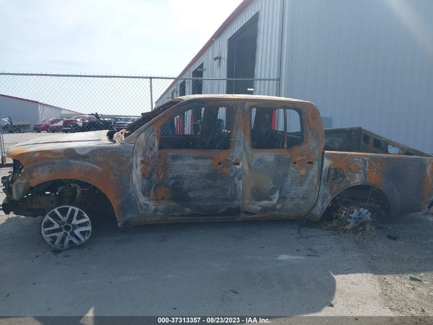 2019 NISSAN FRONTIER SV - 1N6DD0EV4KN877006