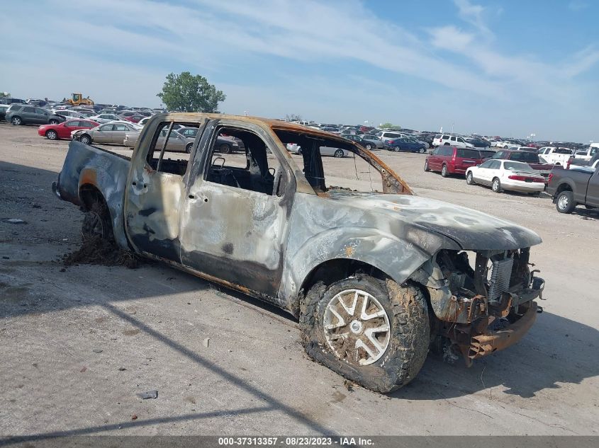 2019 NISSAN FRONTIER SV - 1N6DD0EV4KN877006