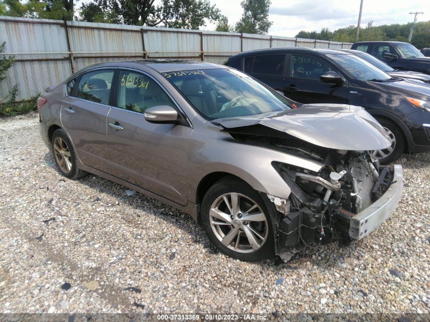 2013 NISSAN ALTIMA 2.5 SL - 1N4AL3AP3DC151613