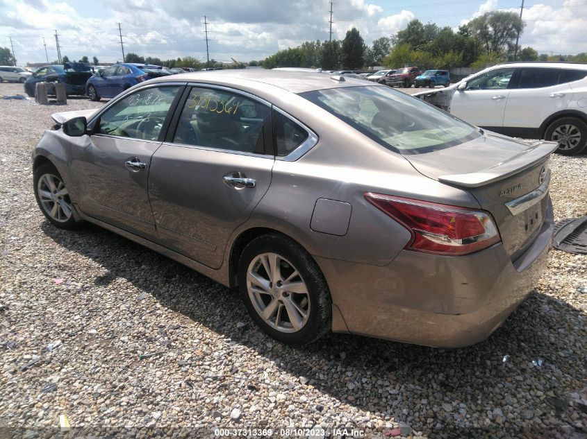 2013 NISSAN ALTIMA 2.5 SL - 1N4AL3AP3DC151613