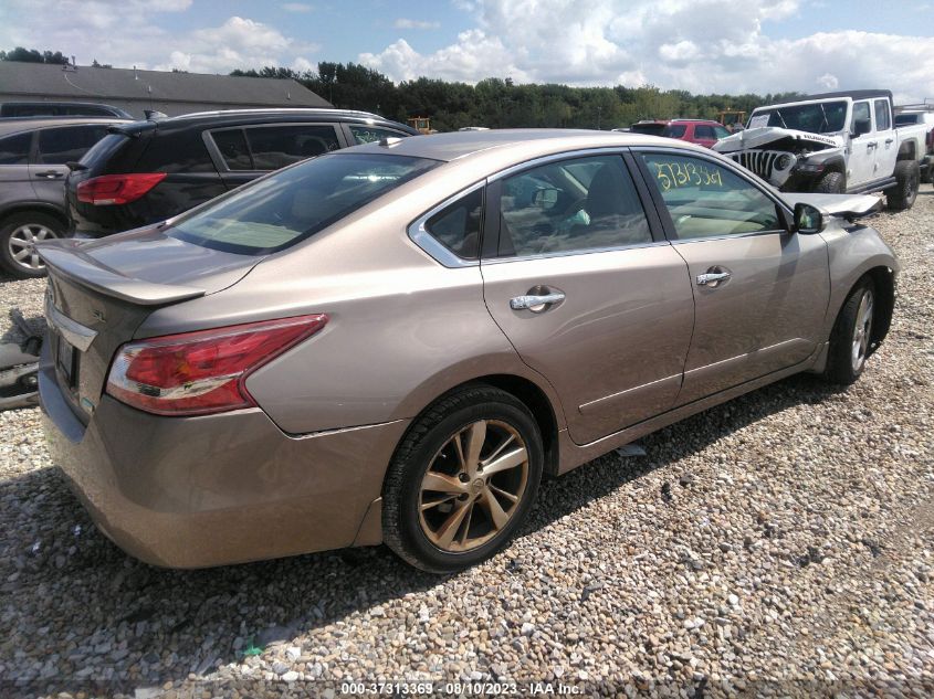 2013 NISSAN ALTIMA 2.5 SL - 1N4AL3AP3DC151613
