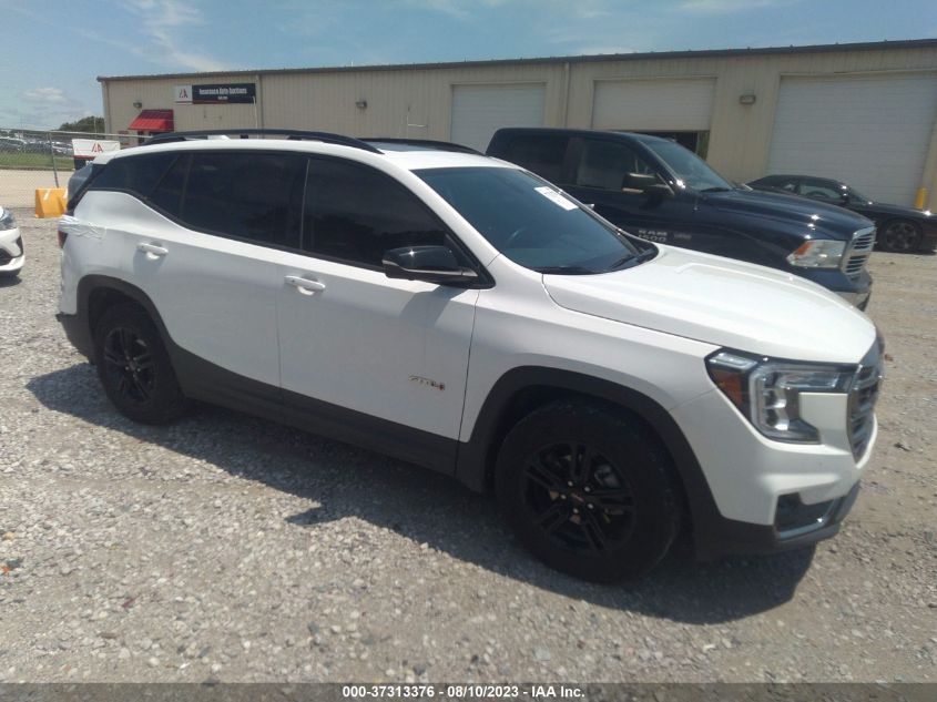 2022 GMC TERRAIN AT4 - 3GKALYEV7NL285468