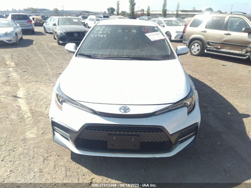 2020 TOYOTA COROLLA SE/NIGHT SHADE - 5YFS4RCE5LP031117