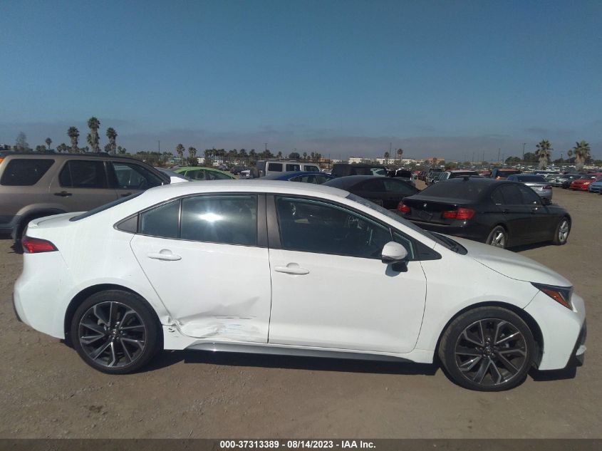2020 TOYOTA COROLLA SE/NIGHT SHADE - 5YFS4RCE5LP031117
