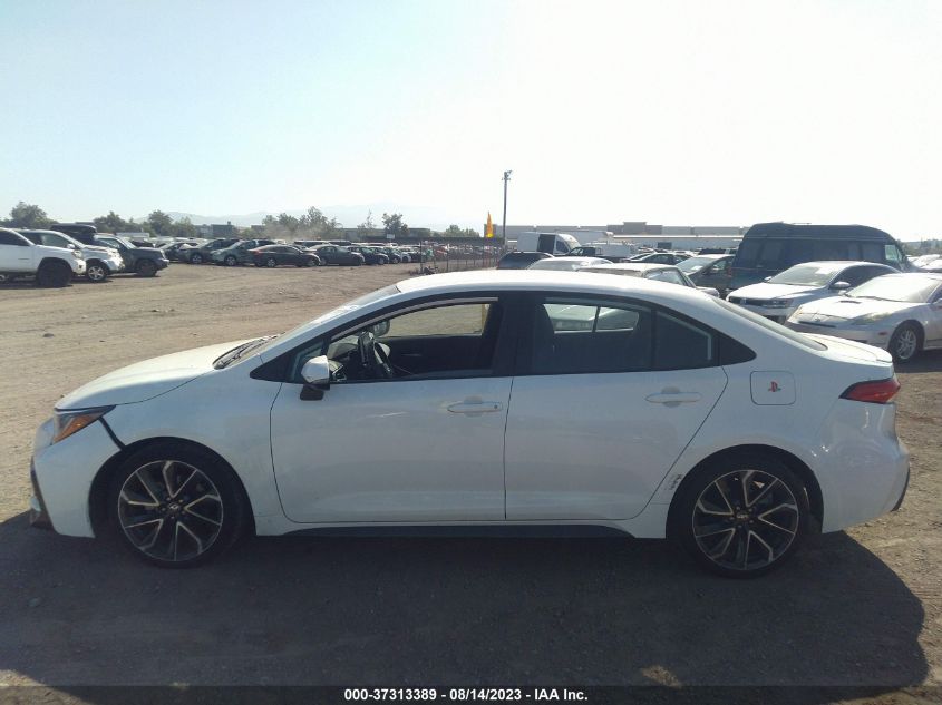 2020 TOYOTA COROLLA SE/NIGHT SHADE - 5YFS4RCE5LP031117