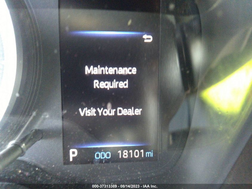 2020 TOYOTA COROLLA SE/NIGHT SHADE - 5YFS4RCE5LP031117