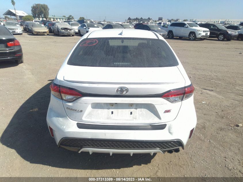 2020 TOYOTA COROLLA SE/NIGHT SHADE - 5YFS4RCE5LP031117