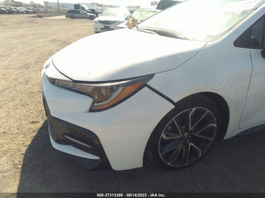 2020 TOYOTA COROLLA SE/NIGHT SHADE - 5YFS4RCE5LP031117