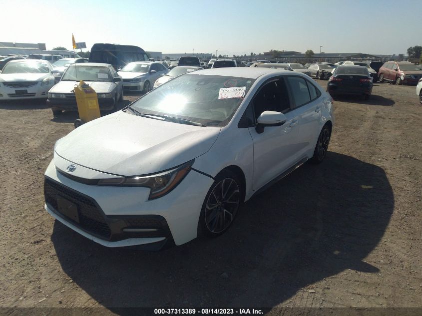 2020 TOYOTA COROLLA SE/NIGHT SHADE - 5YFS4RCE5LP031117