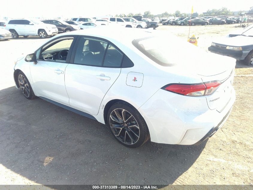 2020 TOYOTA COROLLA SE/NIGHT SHADE - 5YFS4RCE5LP031117