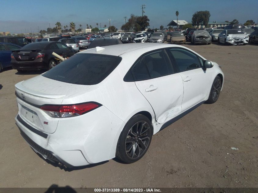 2020 TOYOTA COROLLA SE/NIGHT SHADE - 5YFS4RCE5LP031117