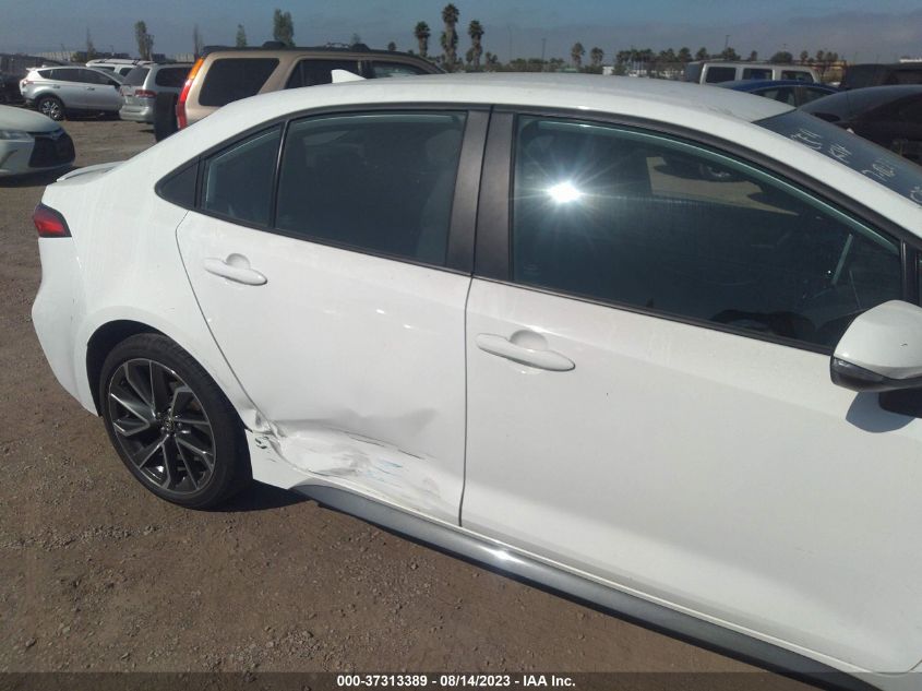 2020 TOYOTA COROLLA SE/NIGHT SHADE - 5YFS4RCE5LP031117