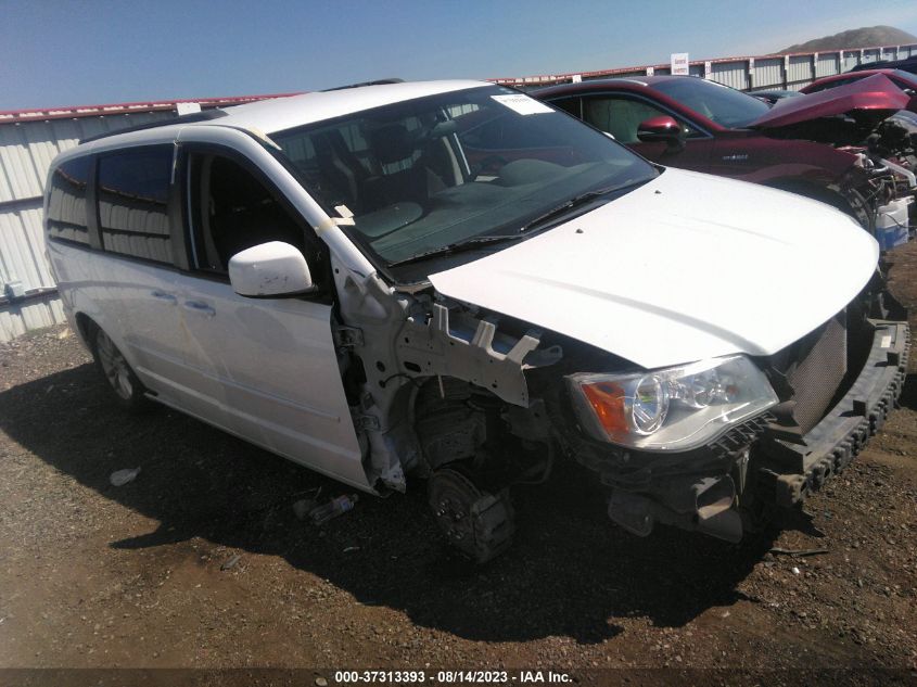 2016 DODGE GRAND CARAVAN SXT - 2C4RDGCG2GR250045