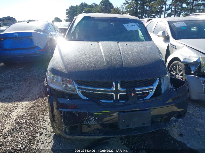 2014 DODGE JOURNEY SXT - 3C4PDCBG6ET139168