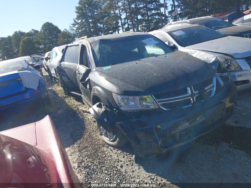 2014 DODGE JOURNEY SXT - 3C4PDCBG6ET139168