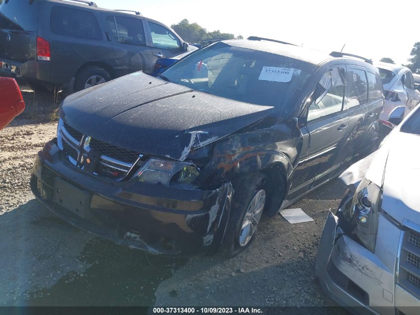 2014 DODGE JOURNEY SXT - 3C4PDCBG6ET139168