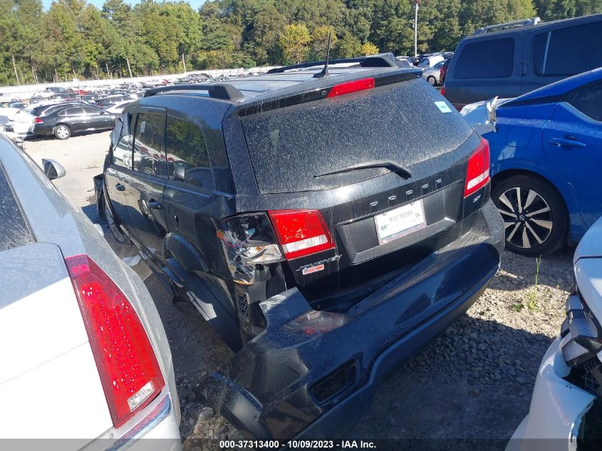 2014 DODGE JOURNEY SXT - 3C4PDCBG6ET139168