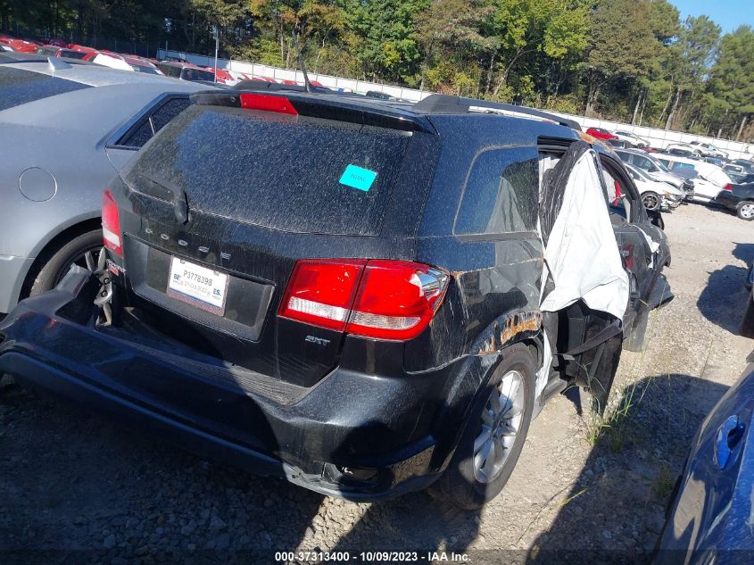 2014 DODGE JOURNEY SXT - 3C4PDCBG6ET139168