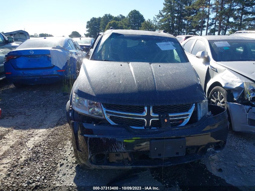 2014 DODGE JOURNEY SXT - 3C4PDCBG6ET139168