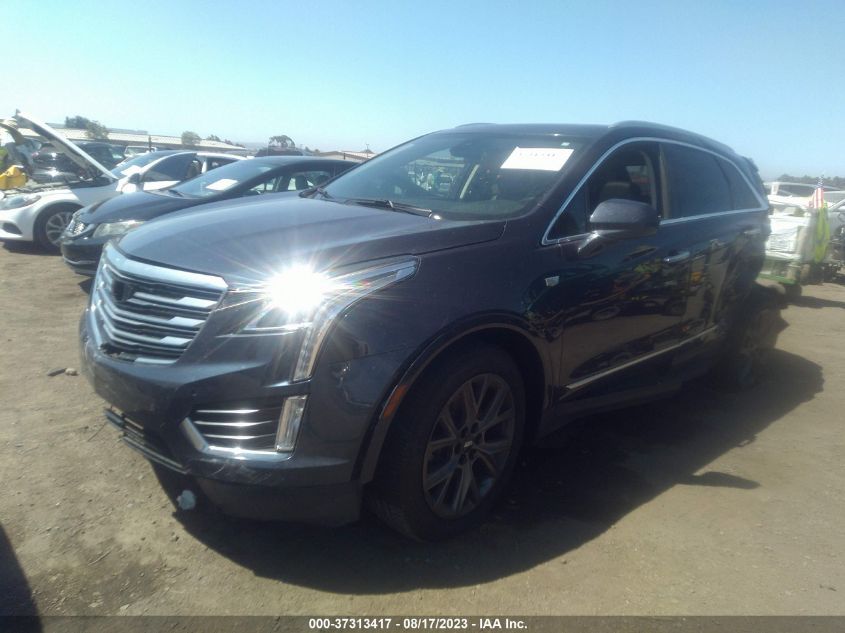 1GYKNCRS3KZ232715 Cadillac XT5 LUXURY FWD 2