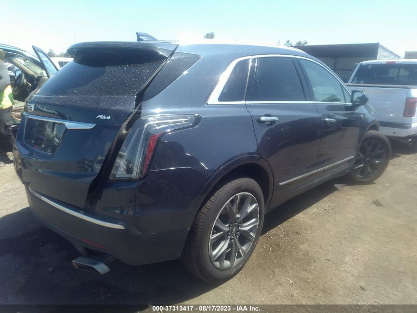 1GYKNCRS3KZ232715 Cadillac XT5 LUXURY FWD 4