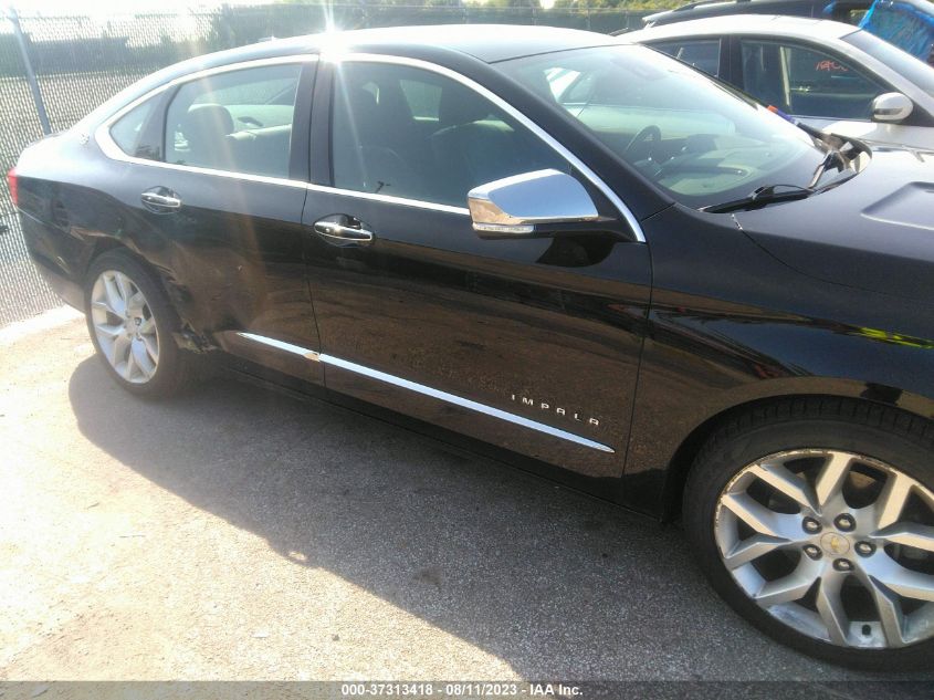 2015 CHEVROLET IMPALA LTZ - 2G1165S34F9173468