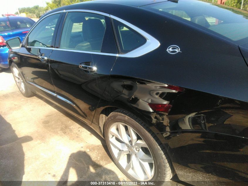 2015 CHEVROLET IMPALA LTZ - 2G1165S34F9173468