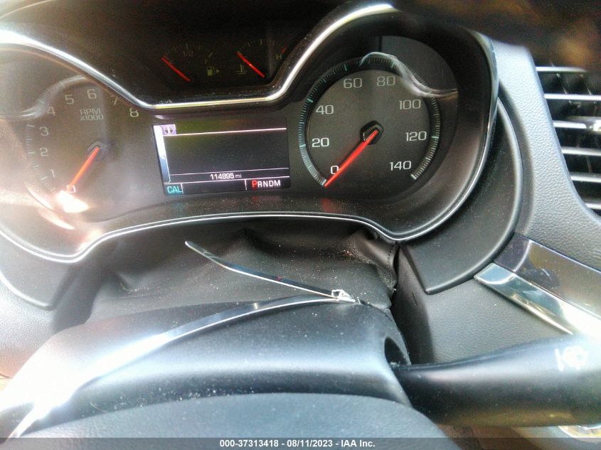 2015 CHEVROLET IMPALA LTZ - 2G1165S34F9173468
