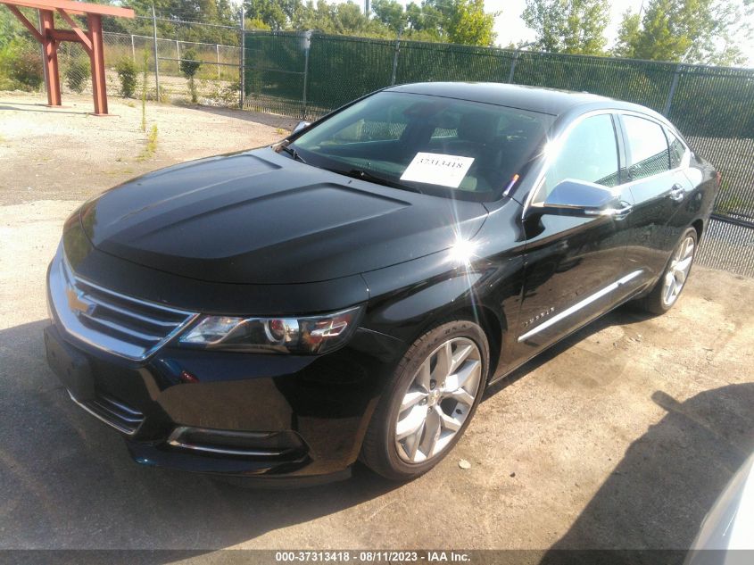 2015 CHEVROLET IMPALA LTZ - 2G1165S34F9173468