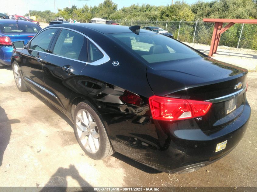 2015 CHEVROLET IMPALA LTZ - 2G1165S34F9173468