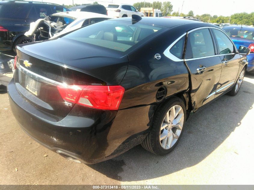 2015 CHEVROLET IMPALA LTZ - 2G1165S34F9173468