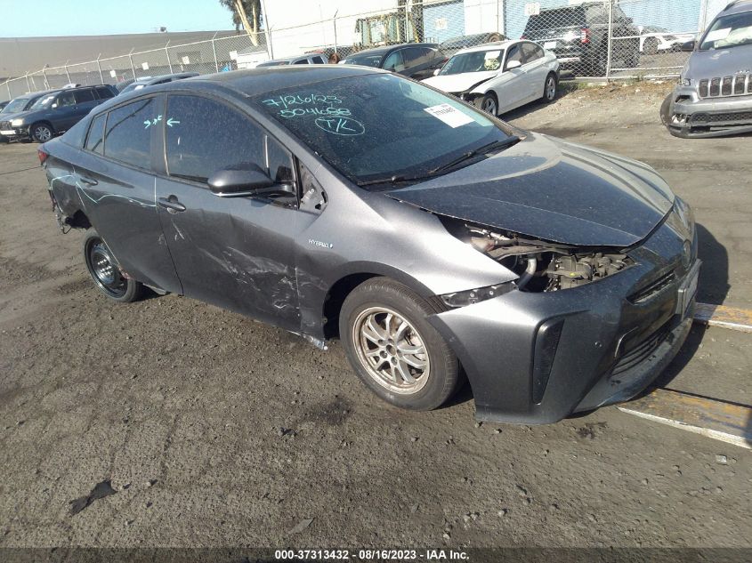 2019 TOYOTA PRIUS L ECO/LE/XLE/LIMITED - JTDKARFU5K3079459