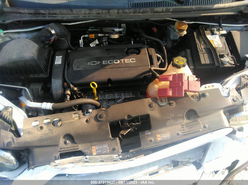 2014 CHEVROLET SONIC LT - 1G1JC5SH2E4225413