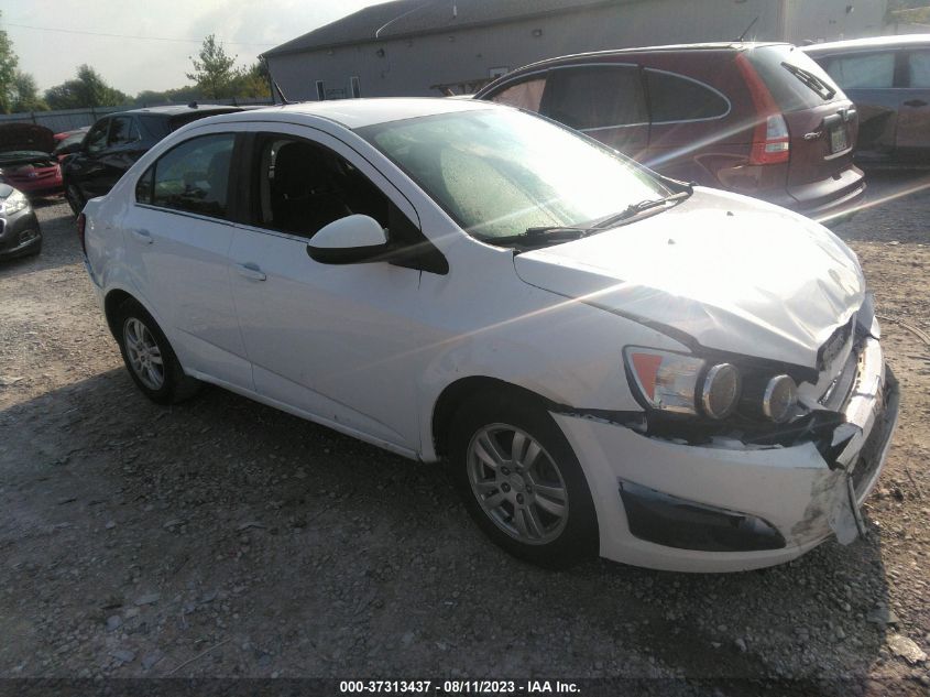 2014 CHEVROLET SONIC LT - 1G1JC5SH2E4225413