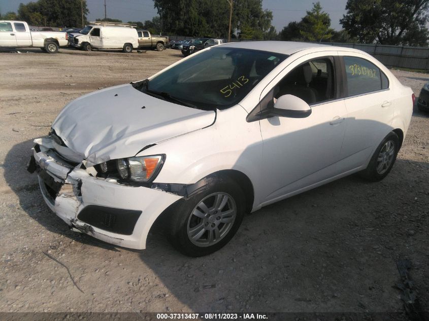 2014 CHEVROLET SONIC LT - 1G1JC5SH2E4225413