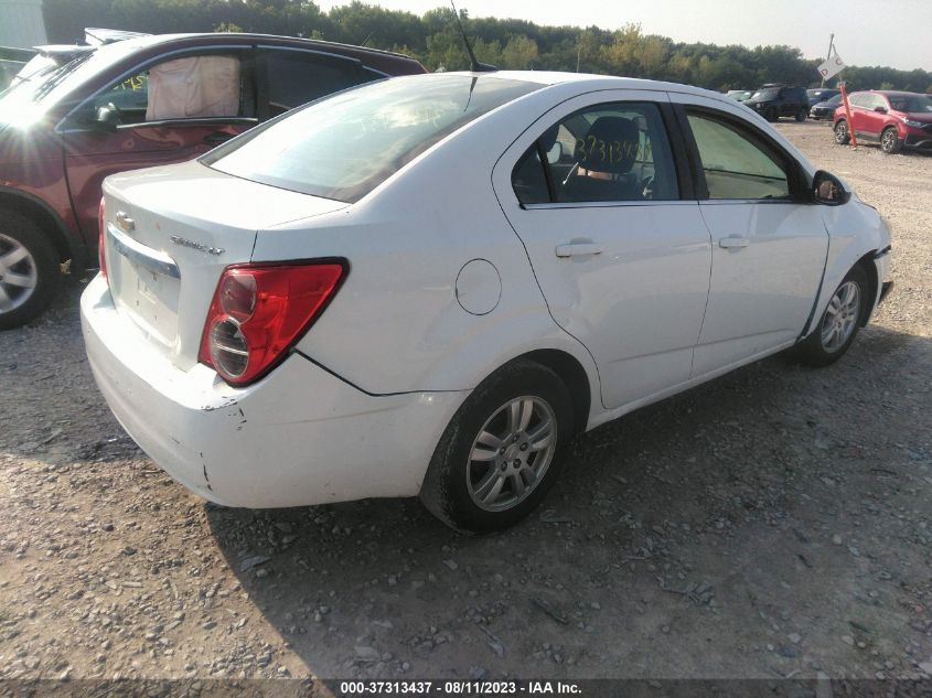 2014 CHEVROLET SONIC LT - 1G1JC5SH2E4225413
