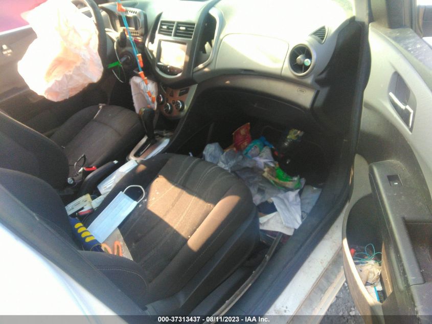 2014 CHEVROLET SONIC LT - 1G1JC5SH2E4225413