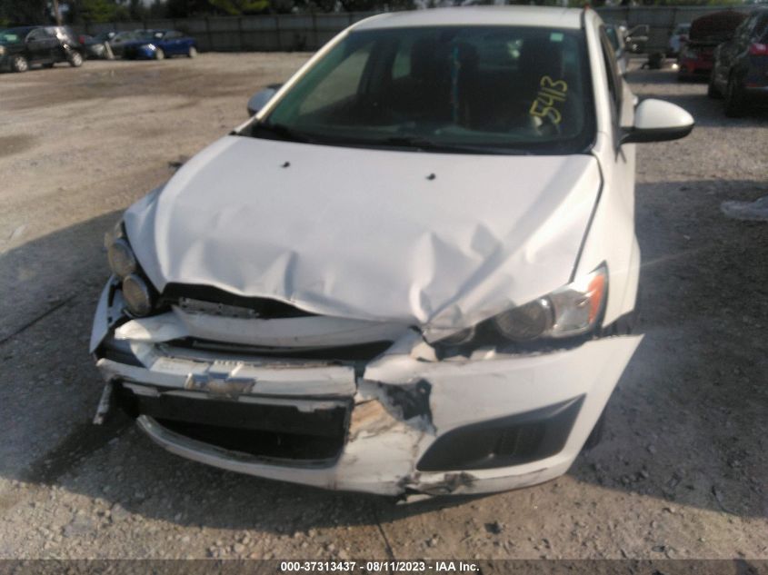 2014 CHEVROLET SONIC LT - 1G1JC5SH2E4225413
