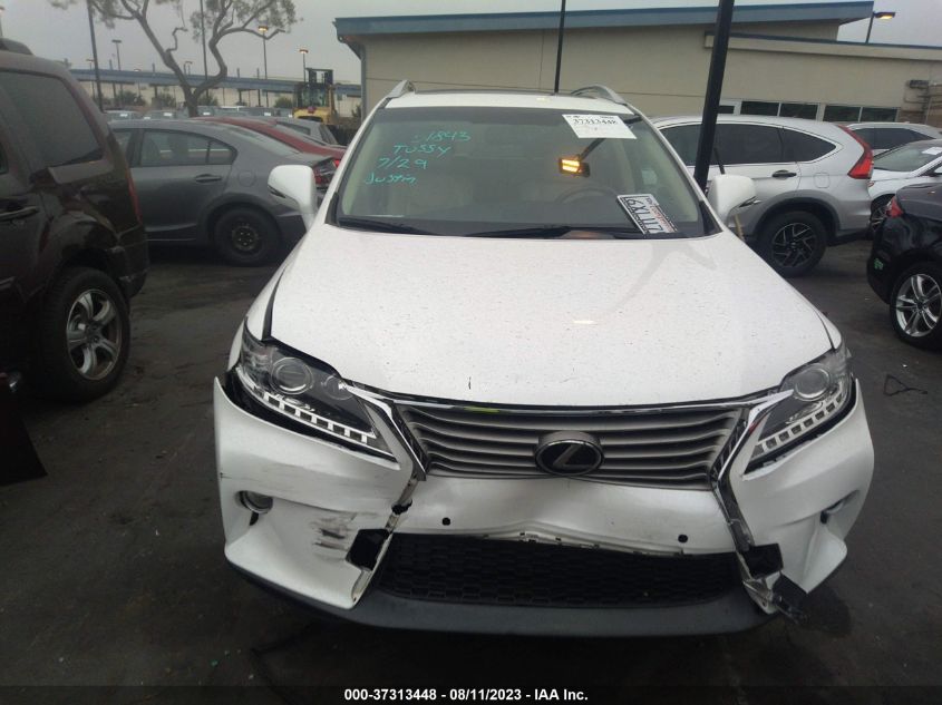 2013 LEXUS RX 350 - 2T2ZK1BA5DC096230