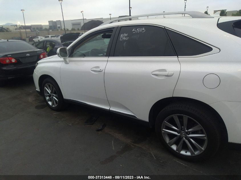 2013 LEXUS RX 350 - 2T2ZK1BA5DC096230