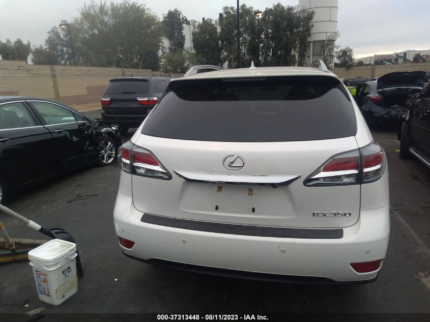 2013 LEXUS RX 350 - 2T2ZK1BA5DC096230