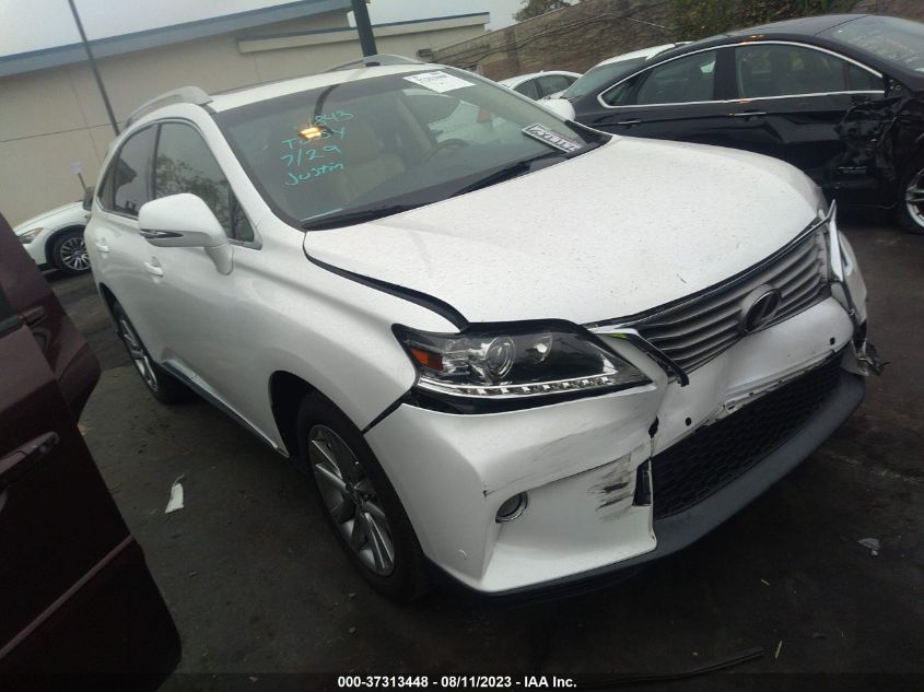 2013 LEXUS RX 350 - 2T2ZK1BA5DC096230