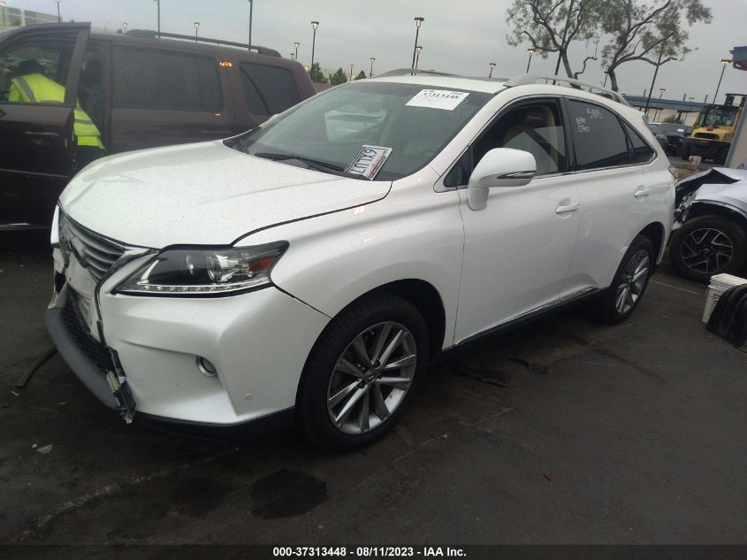 2013 LEXUS RX 350 - 2T2ZK1BA5DC096230