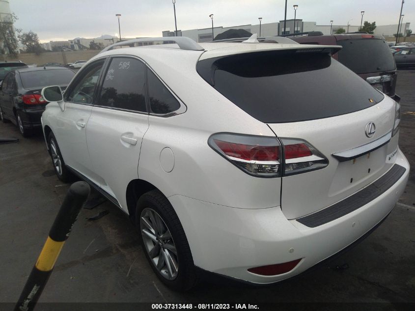 2013 LEXUS RX 350 - 2T2ZK1BA5DC096230