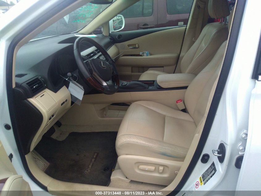 2013 LEXUS RX 350 - 2T2ZK1BA5DC096230