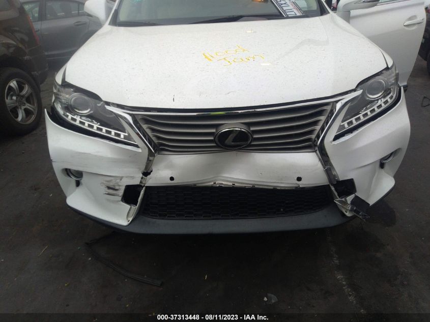 2013 LEXUS RX 350 - 2T2ZK1BA5DC096230