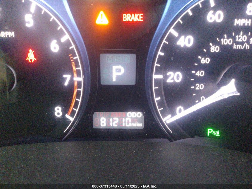 2013 LEXUS RX 350 - 2T2ZK1BA5DC096230