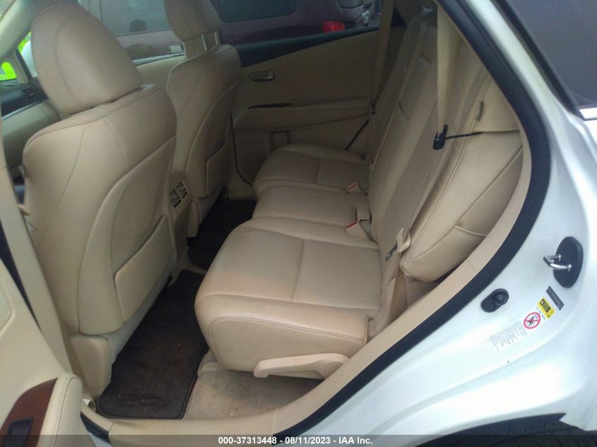 2013 LEXUS RX 350 - 2T2ZK1BA5DC096230