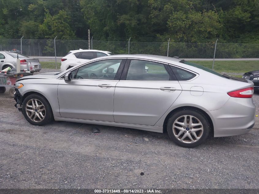 2015 FORD FUSION SE - 3FA6P0HD4FR238400