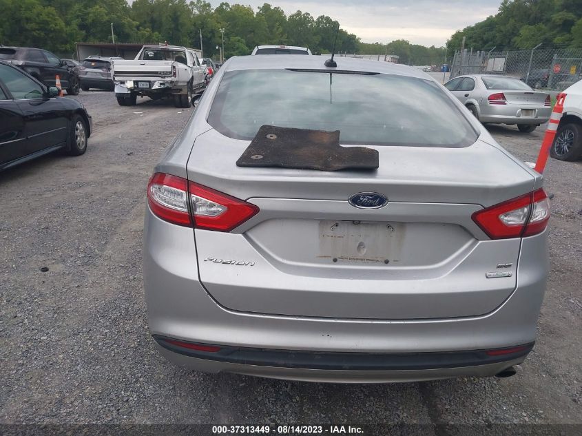 2015 FORD FUSION SE - 3FA6P0HD4FR238400